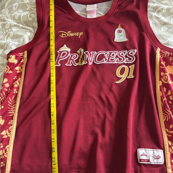 Disney Jersey: Princess Belle 91 Jersey with Gold Details - Picture 5 of 8